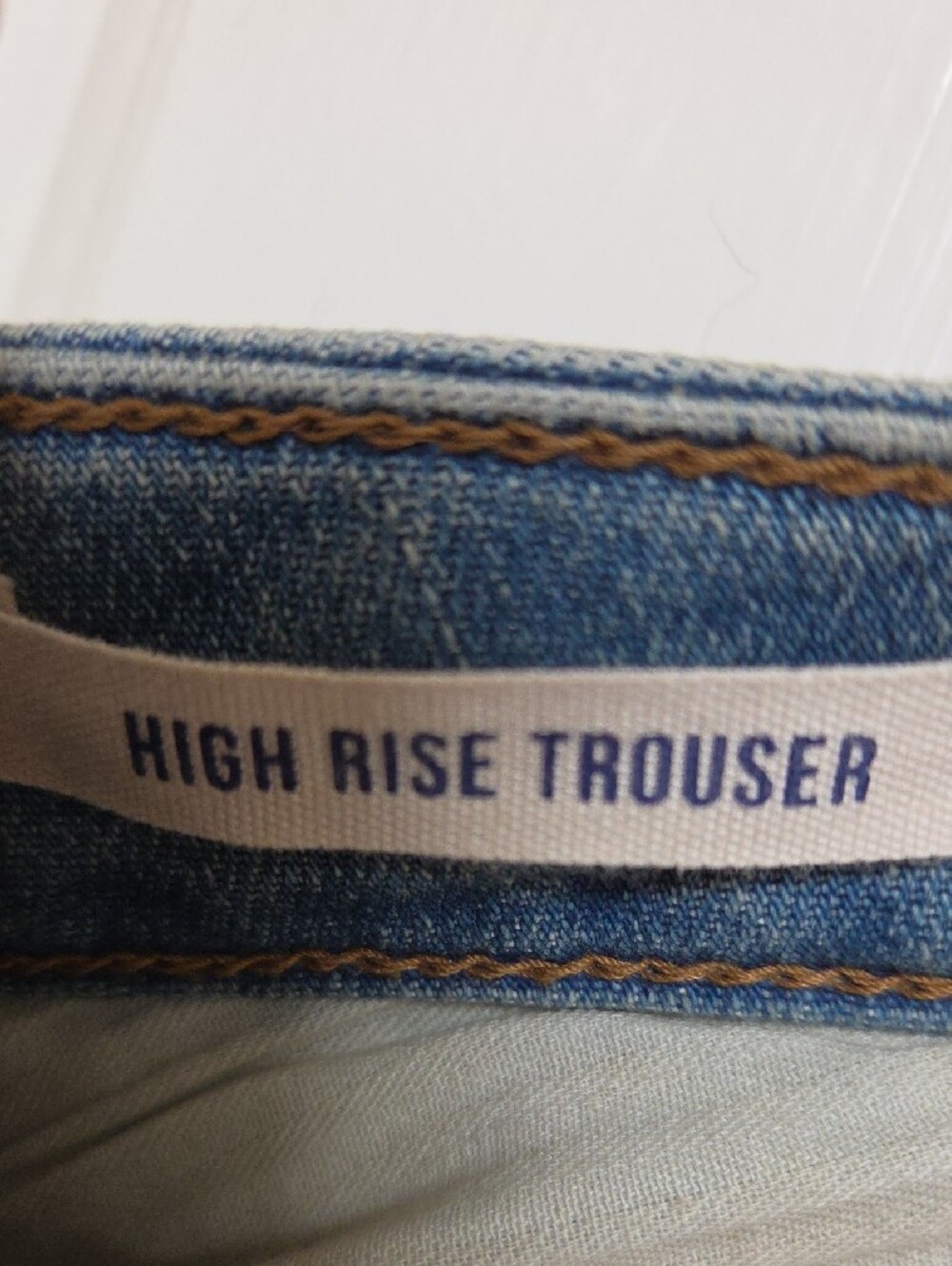 Wrangler Women's Light Blue Flare Jeans High Rise 29/32 - Picture 6 of 6